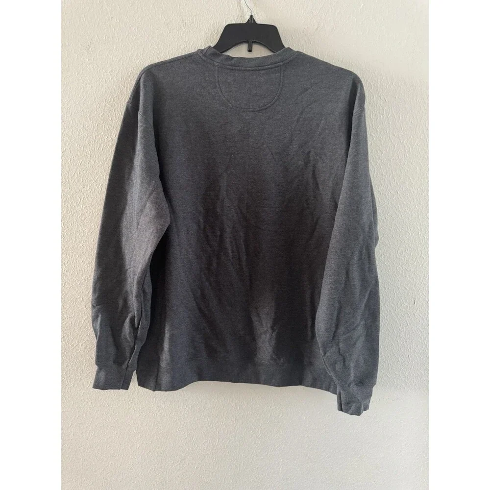 Baking a Little Turkey Thanksgiving Pregnancy Announcement Sweatshirt gray XL